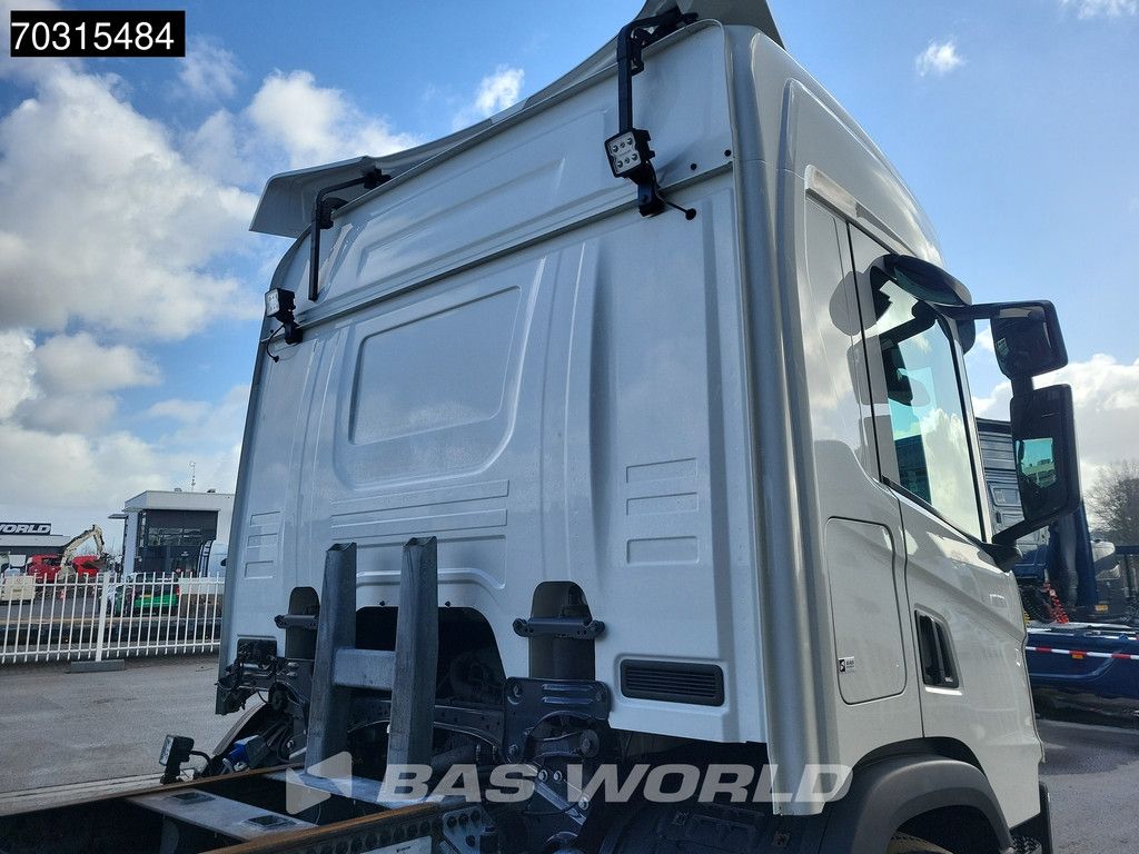 Scania P P500 6X2 2500kg Ladebordwand Lift+steering axle Retarder Air suspension Euro 6