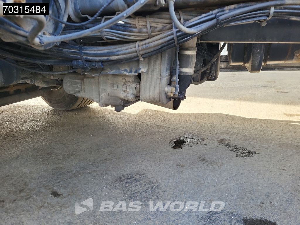 Scania P P500 6X2 2500kg Ladebordwand Lift+steering axle Retarder Air suspension Euro 6