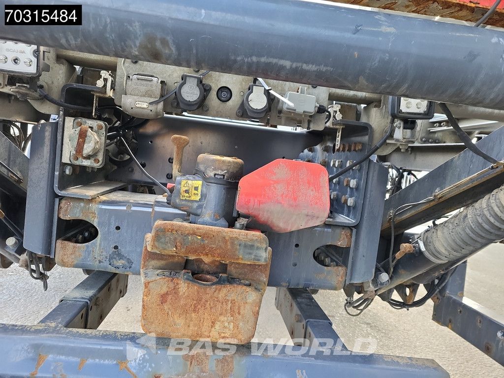 Scania P P500 6X2 2500kg Ladebordwand Lift+steering axle Retarder Air suspension Euro 6