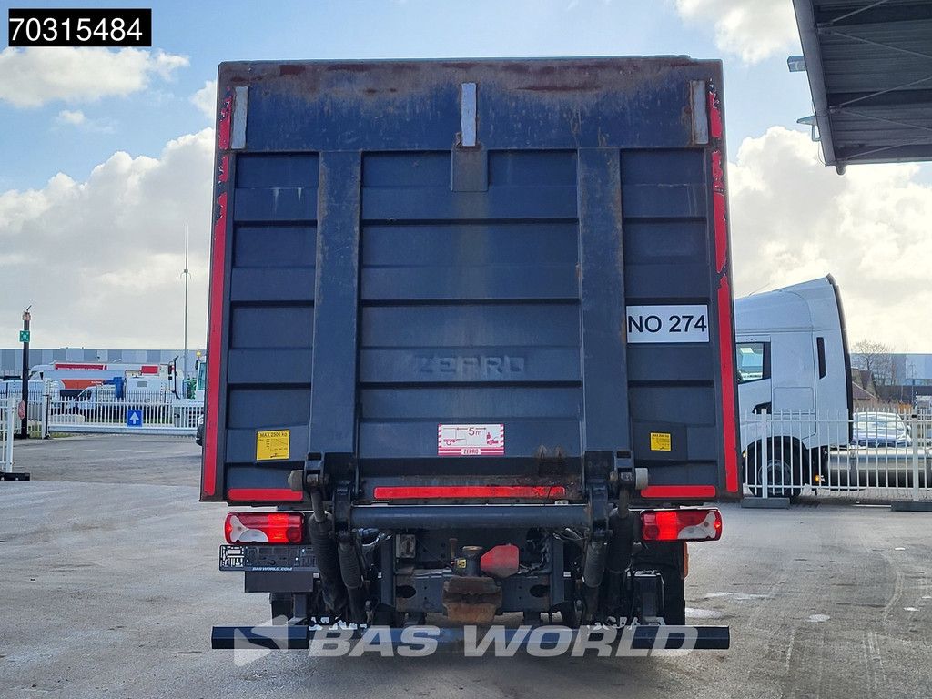 Scania P P500 6X2 2500kg Ladebordwand Lift+steering axle Retarder Air suspension Euro 6