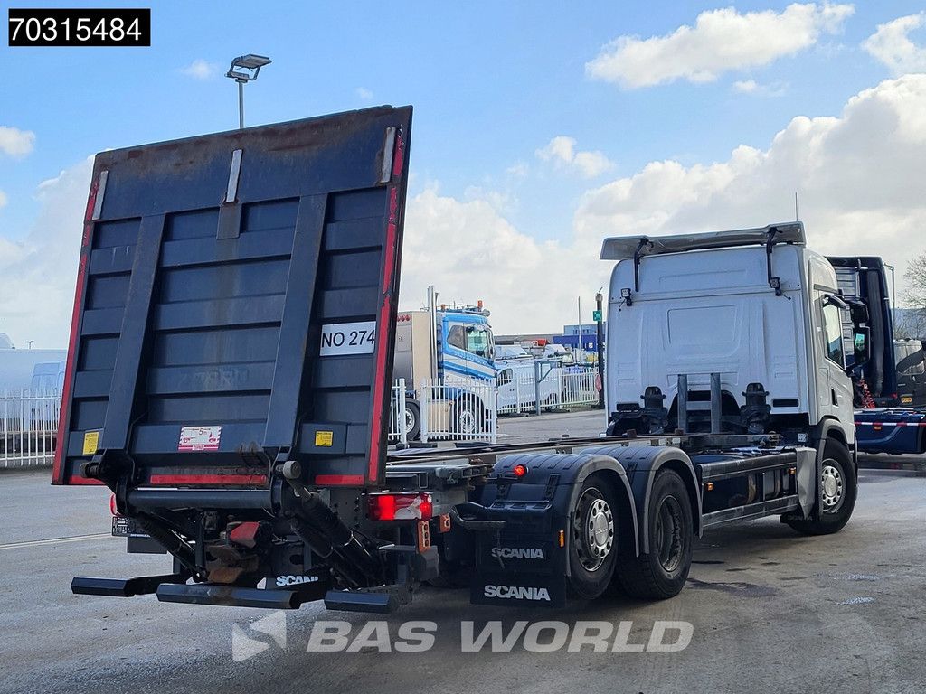 Scania P P500 6X2 2500kg Ladebordwand Lift+steering axle Retarder Air suspension Euro 6