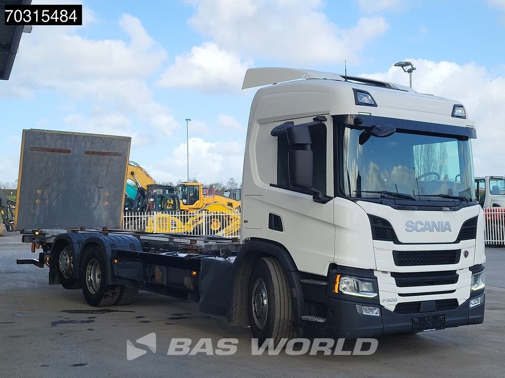 Scania P P500 6X2 2500kg Ladebordwand Lift+steering axle Retarder Air suspension Euro 6