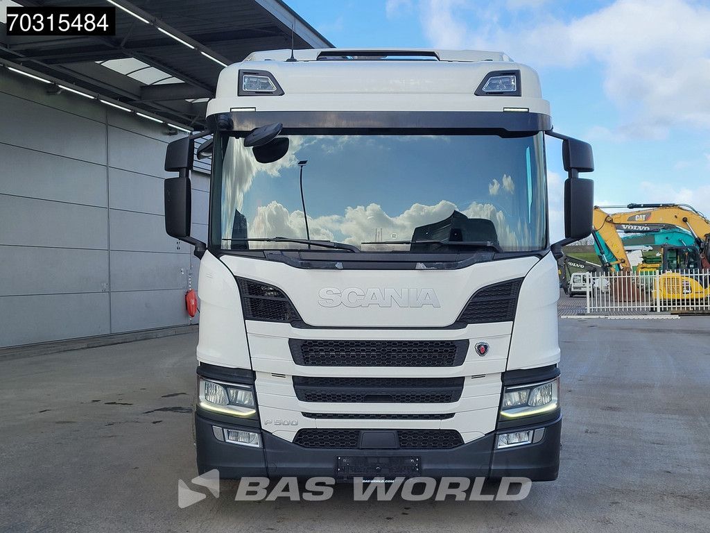 Scania P P500 6X2 2500kg Ladebordwand Lift+steering axle Retarder Air suspension Euro 6