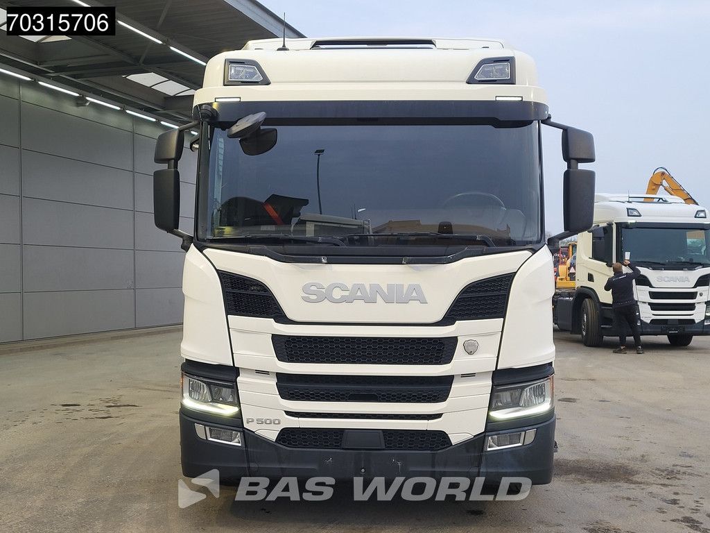 Scania P P500 6X2 2500kg Ladebordwand Lift+steering axle Automatic Retarder Air suspension Euro 6