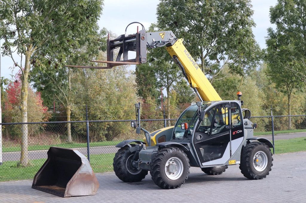 Kramer 2706 FORKS + BUCKET | GOOD CONDITION