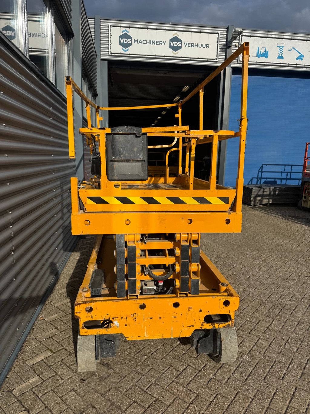Haulotte Compact 12 Hoogwerker Schaarhoogwerker Schaarlift (2015)
