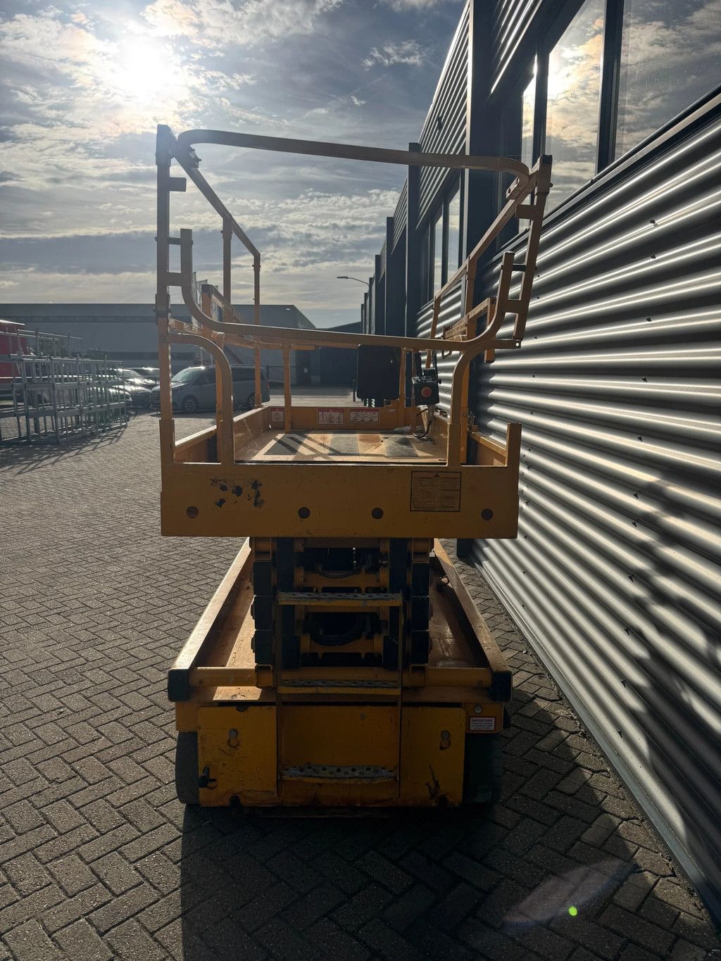 Haulotte Compact 12 Hoogwerker Schaarhoogwerker Schaarlift (2015)