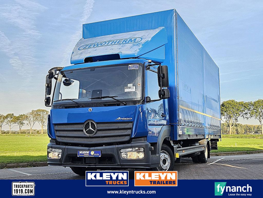 MERCEDES-BENZ ATEGO 818 airco taillift
