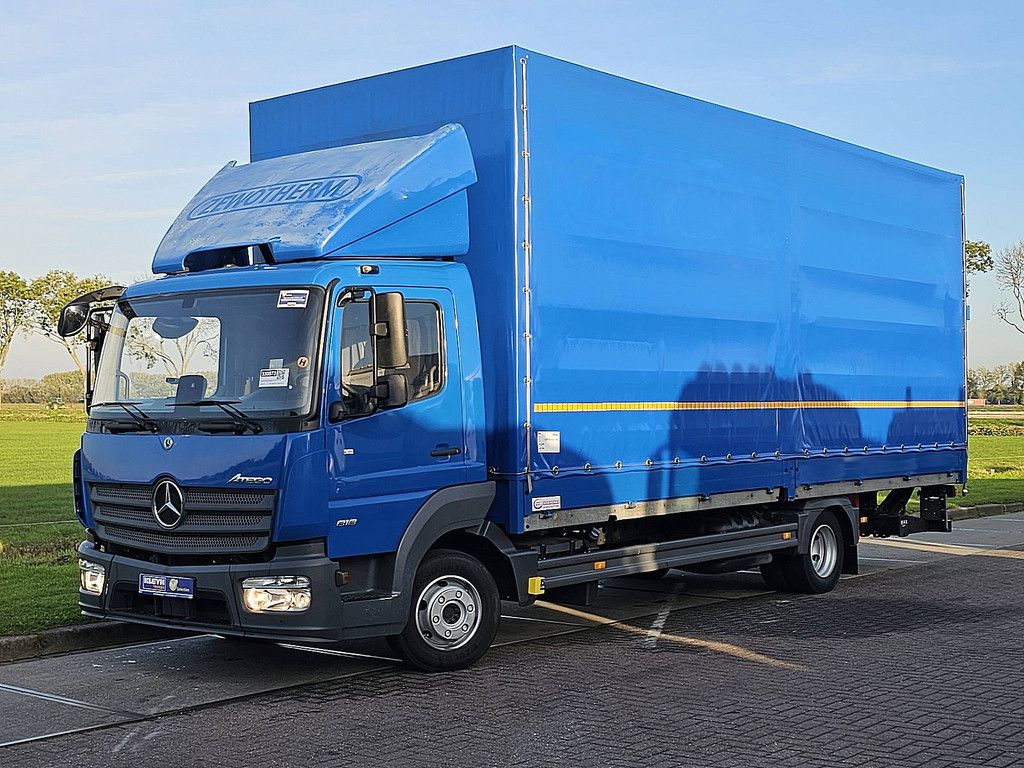 MERCEDES-BENZ ATEGO 818 airco taillift