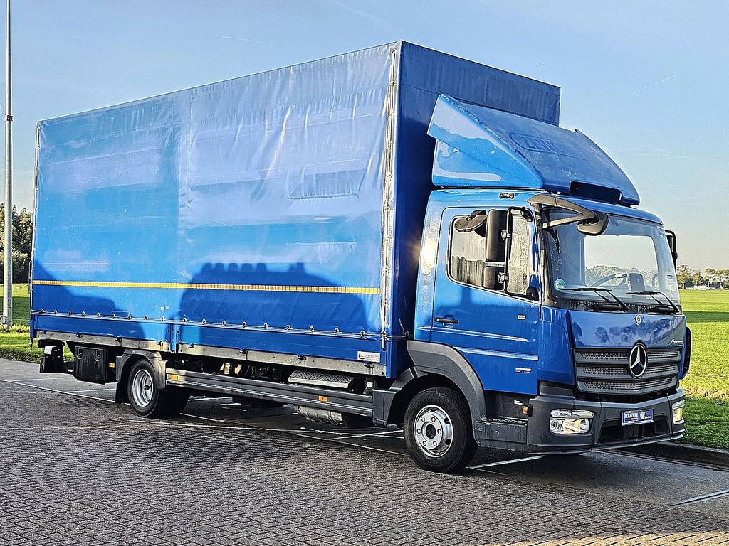 MERCEDES-BENZ ATEGO 818 airco taillift