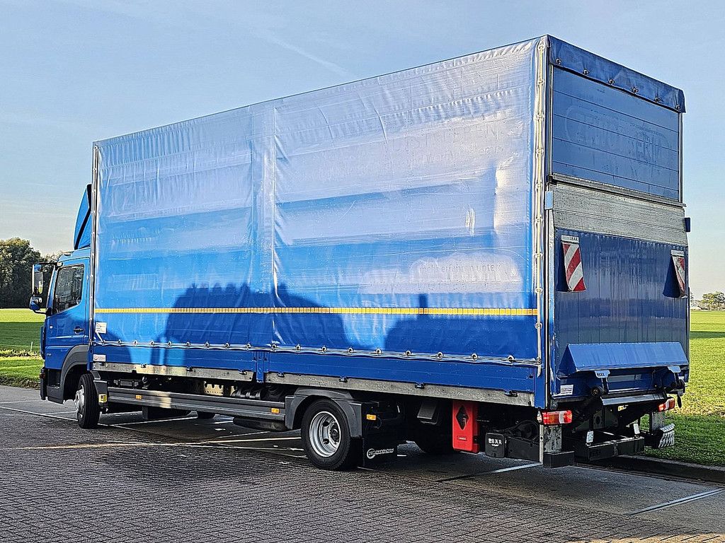 MERCEDES-BENZ ATEGO 818 airco taillift