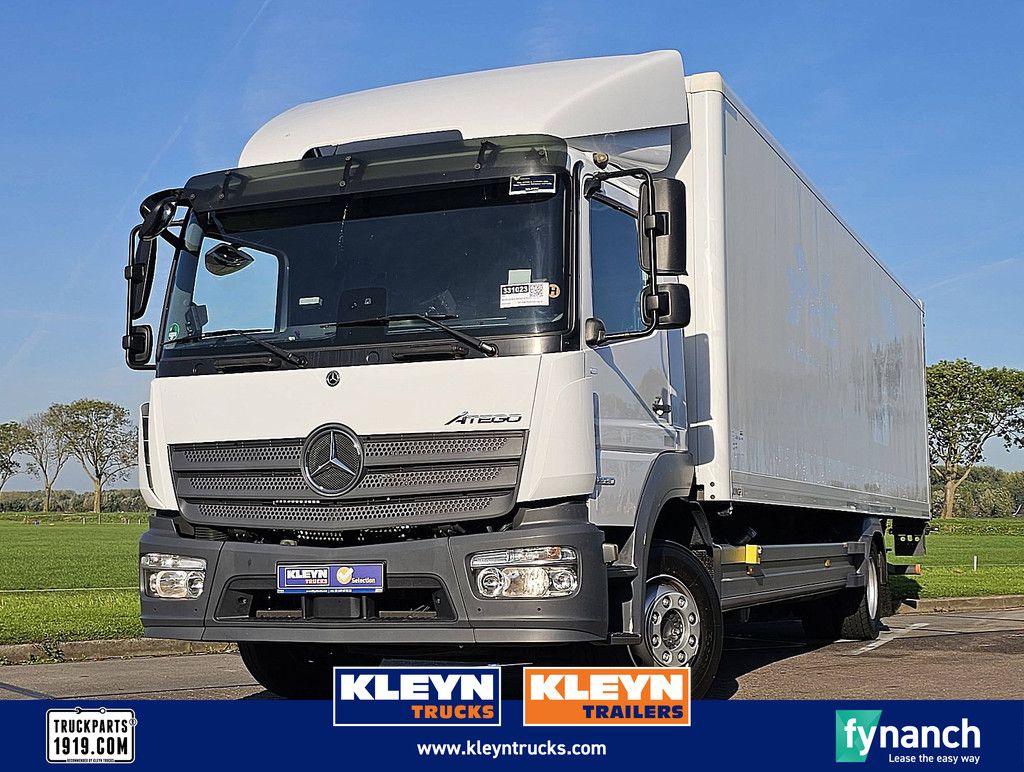 MERCEDES-BENZ ATEGO 1230 airco wb 536 lift