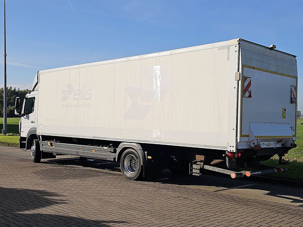 MERCEDES-BENZ ATEGO 1230 airco wb 536 lift