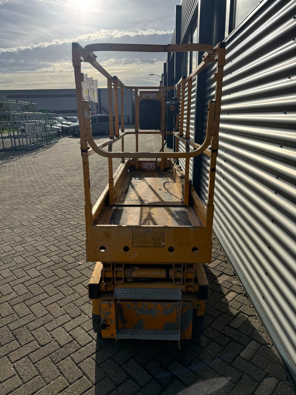 Haulotte Compact 8 Hoogwerker Schaarhoogwerker Schaarlift (2011)