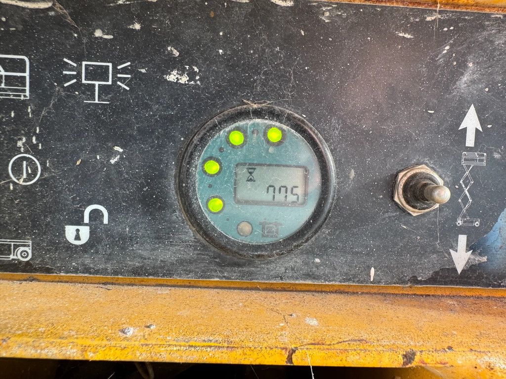 Haulotte Compact 8 Hoogwerker Schaarhoogwerker Schaarlift (2011)