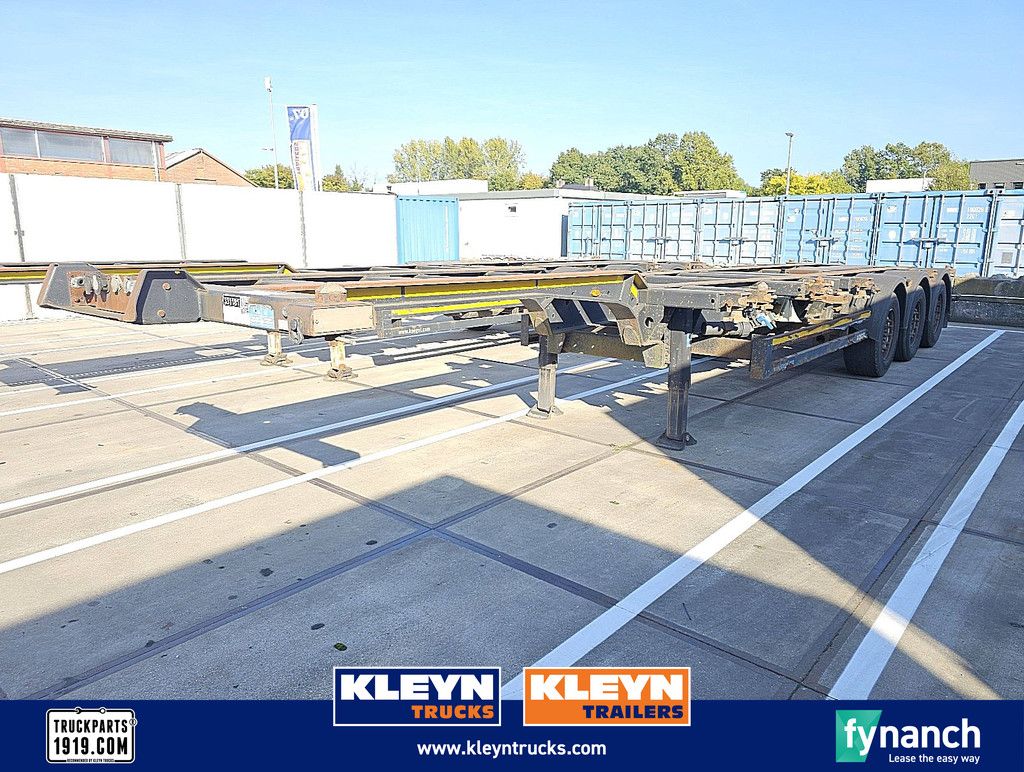 KOGEL SW24 MULTI 2X 20, 1X30, 1X40, HIGHCUBE, 20FT MITTIG, LIFT AXLE