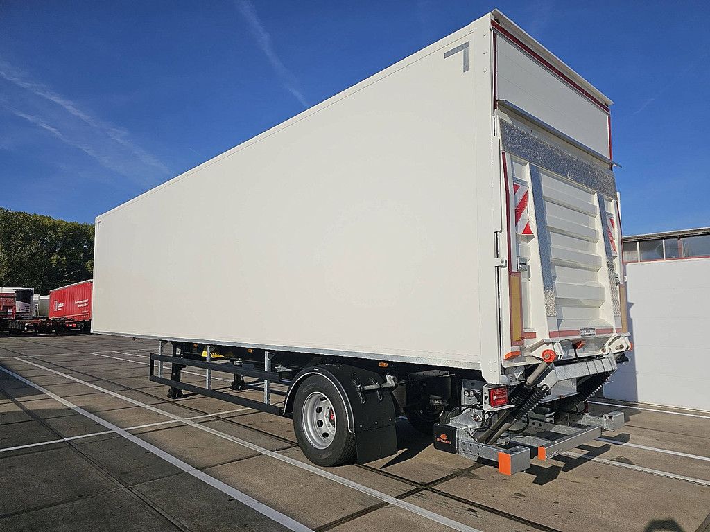 KLEYN TRAILERS TFSH09 TRi
