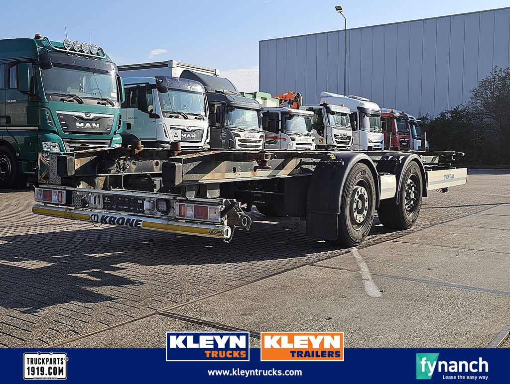 KRONE DC wechselaufbau tandem