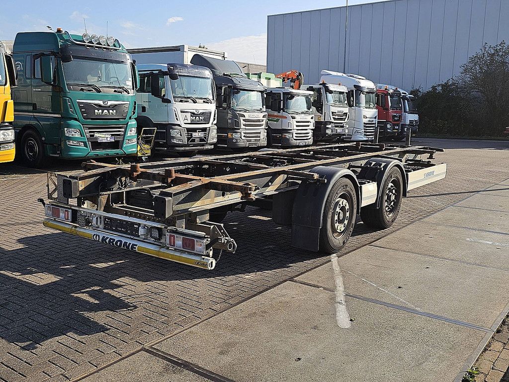 KRONE DC wechselaufbau tandem