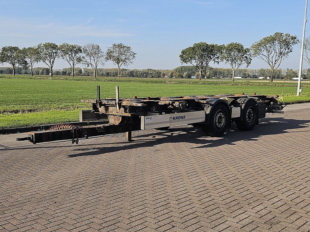KRONE DC wechselaufbau tandem