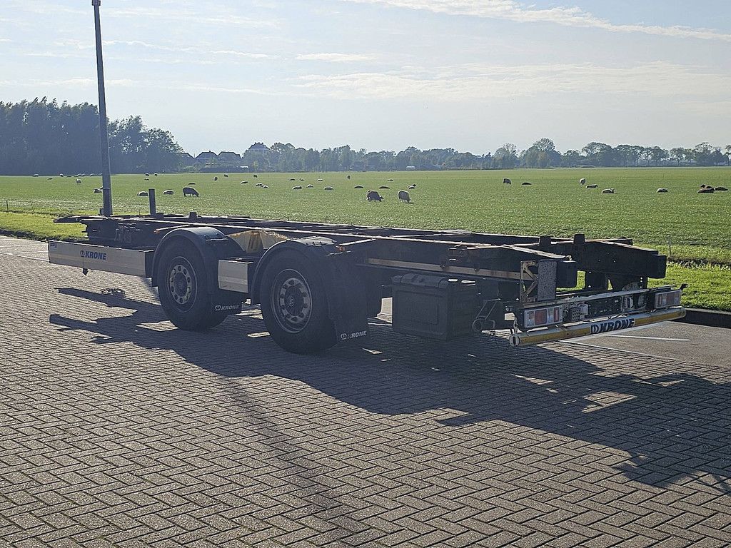 KRONE DC wechselaufbau tandem
