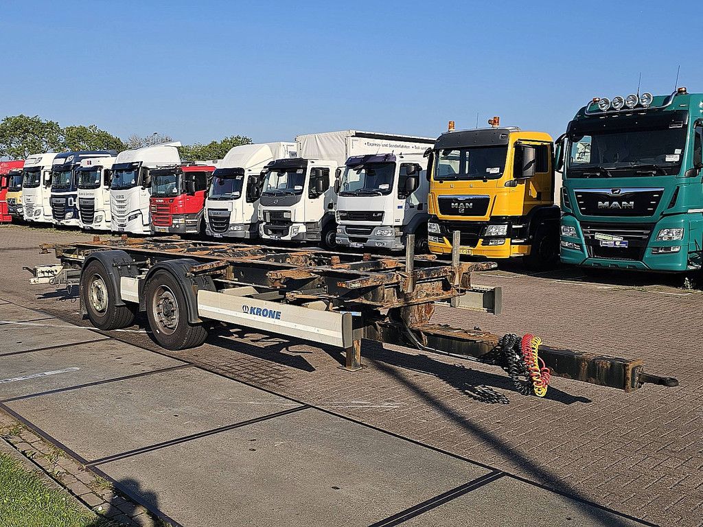 KRONE DC wechselaufbau tandem