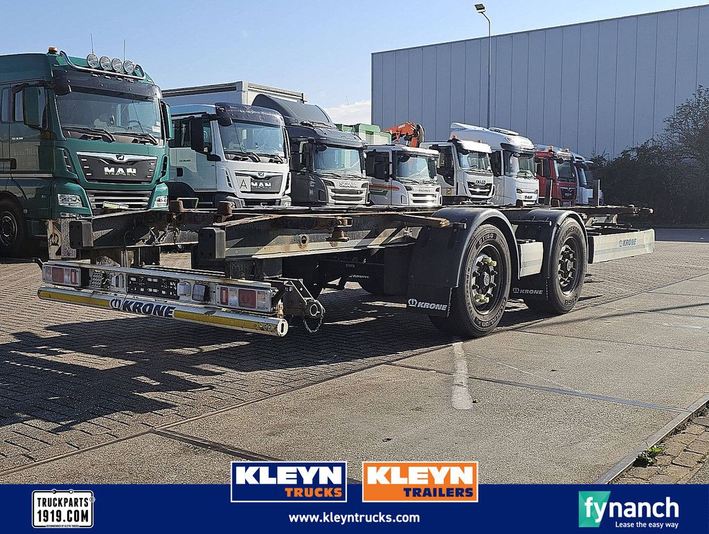 KRONE DC wechselaufbau tandem