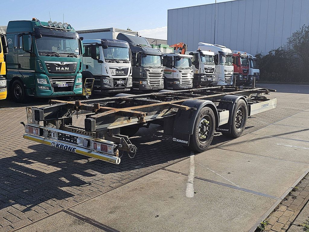 KRONE DC wechselaufbau tandem