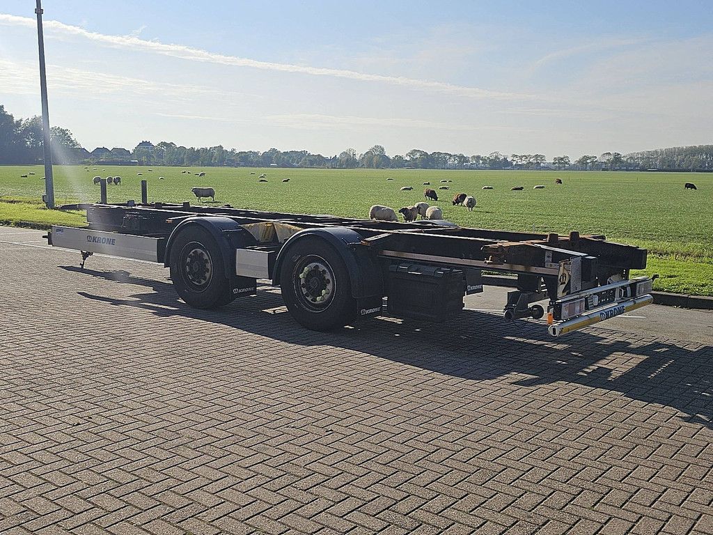 KRONE DC wechselaufbau tandem