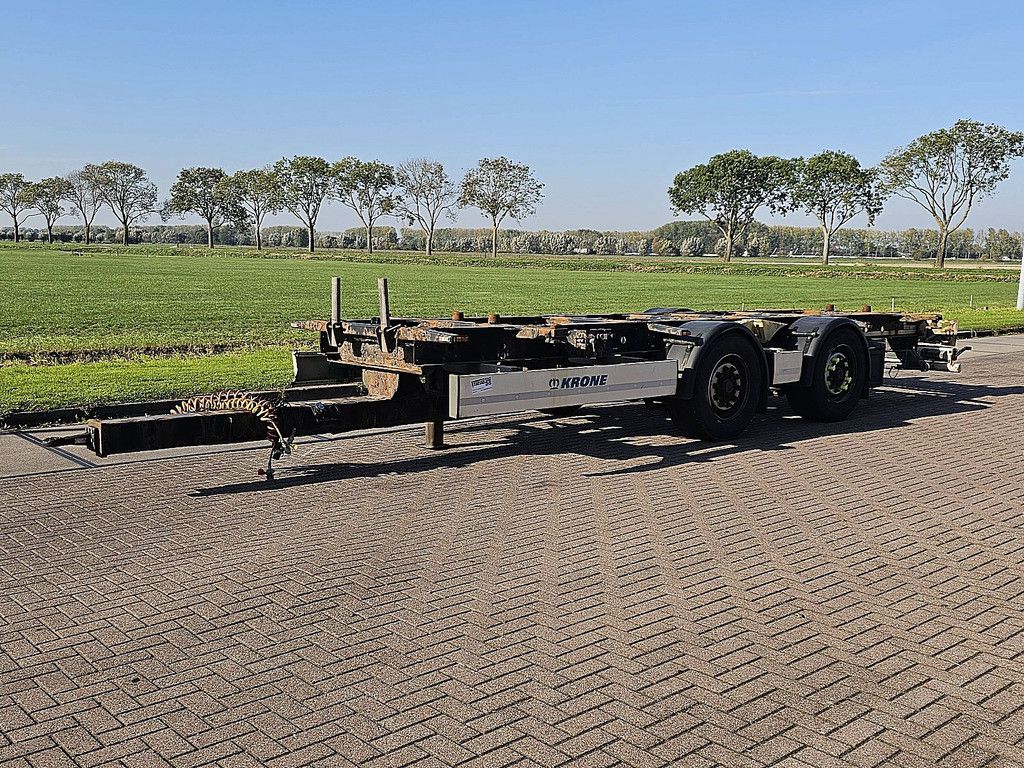KRONE DC wechselaufbau tandem