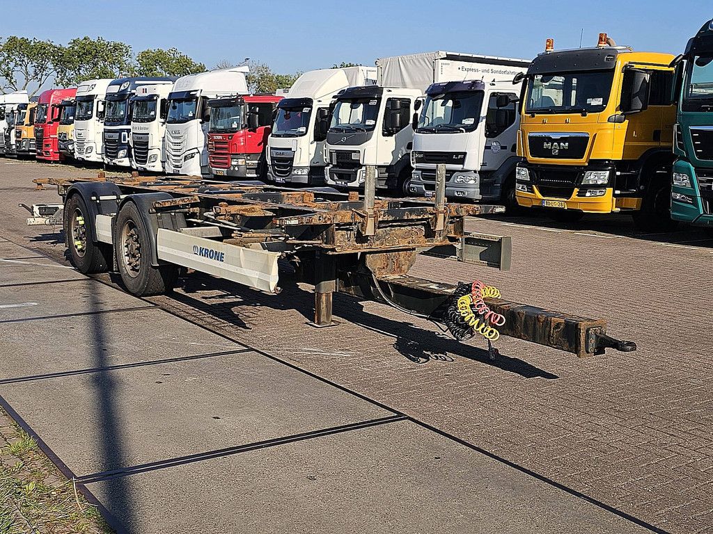 KRONE DC wechselaufbau tandem