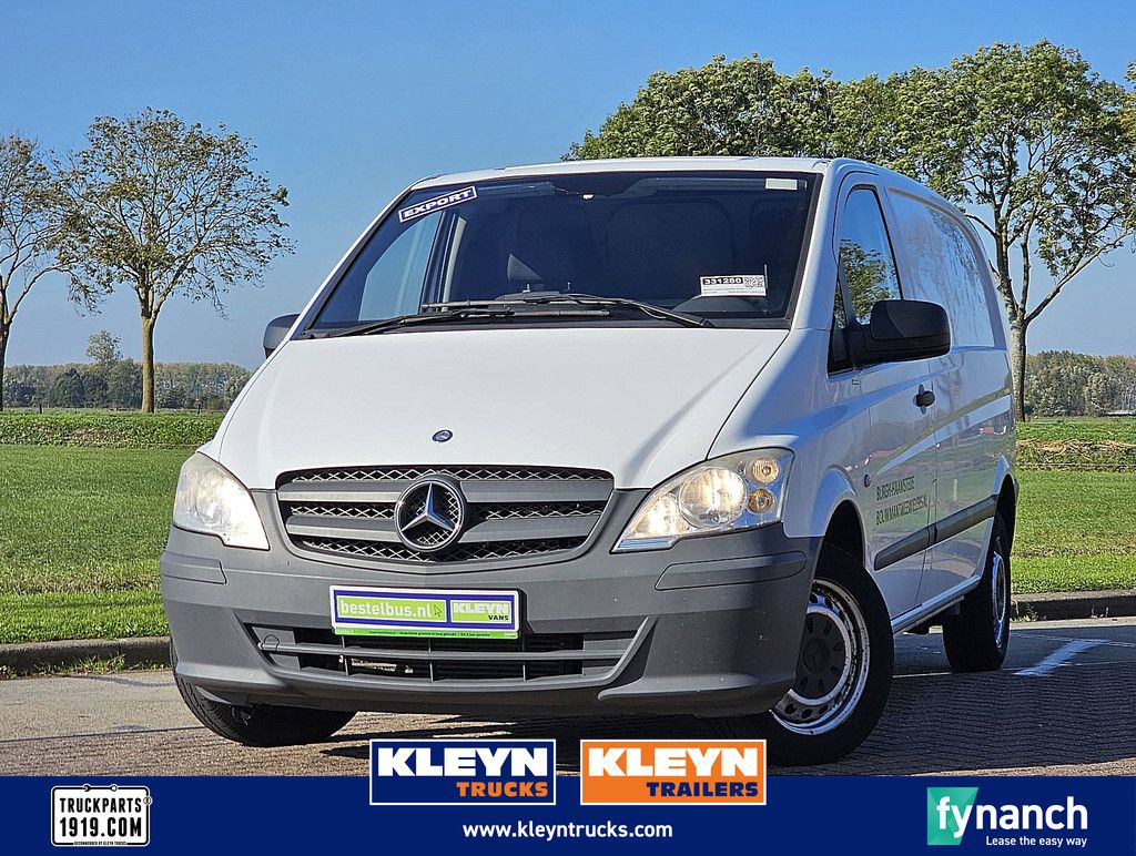 MERCEDES-BENZ VITO 110 L1 Kompakt Trekhaak NAP 1e Eigenaar!