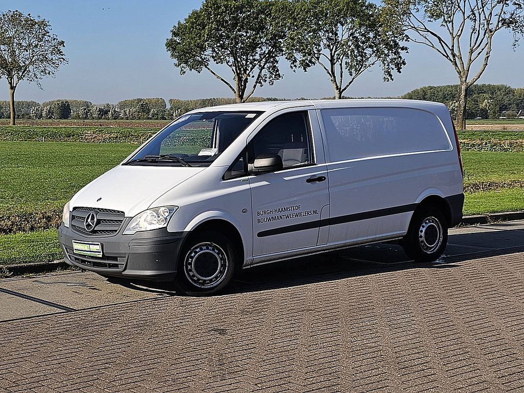 MERCEDES-BENZ VITO 110 L1 Kompakt Trekhaak NAP 1e Eigenaar!
