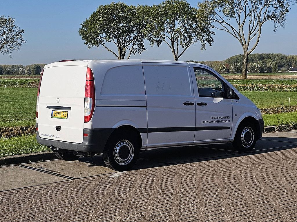 MERCEDES-BENZ VITO 110 L1 Kompakt Trekhaak NAP 1e Eigenaar!