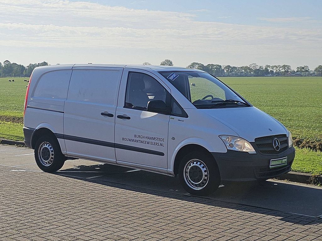 MERCEDES-BENZ VITO 110 L1 Kompakt Trekhaak NAP 1e Eigenaar!