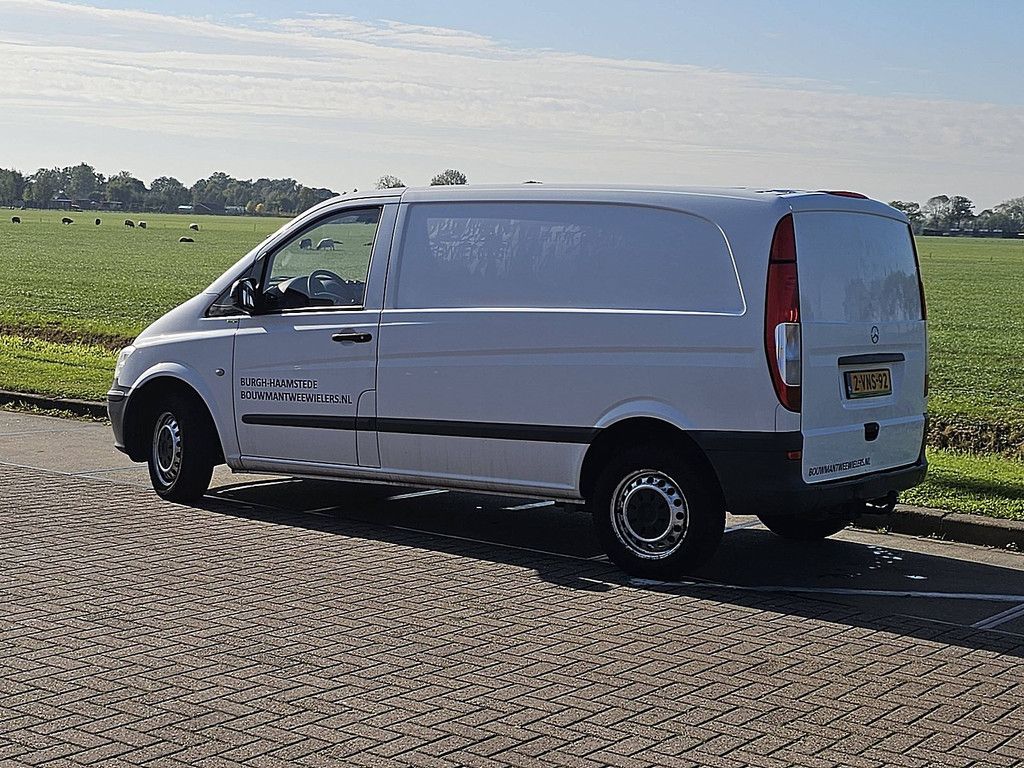 MERCEDES-BENZ VITO 110 L1 Kompakt Trekhaak NAP 1e Eigenaar!