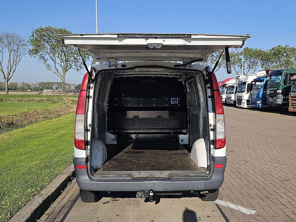 MERCEDES-BENZ VITO 110 L1 Kompakt Trekhaak NAP 1e Eigenaar!
