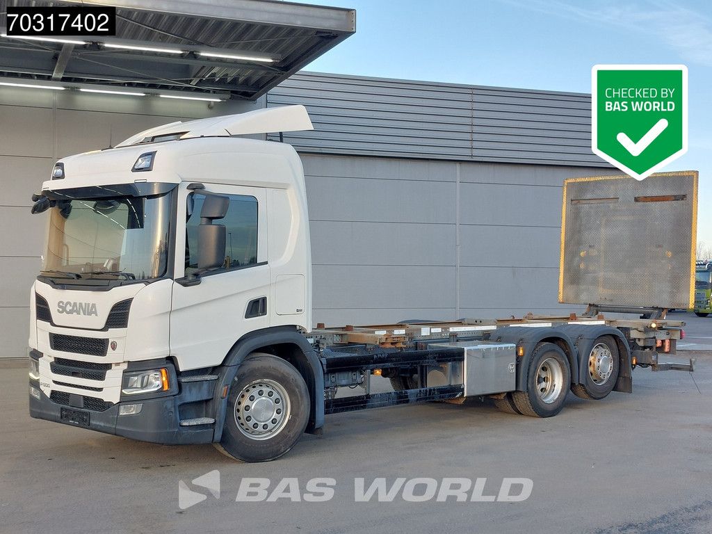 Scania P P500 6X2 BDF Full Air Lift+Steering Axle 2500kg Ladebordwand Retarder Euro 6