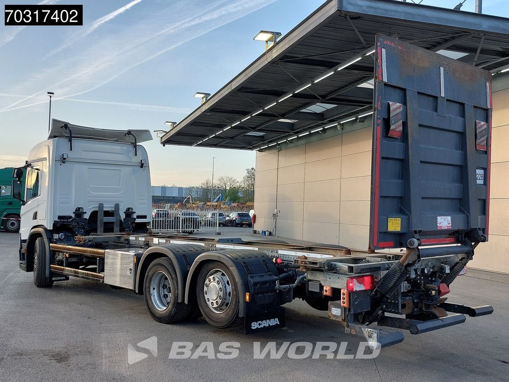 Scania P P500 6X2 BDF Full Air Lift+Steering Axle 2500kg Ladebordwand Retarder Euro 6
