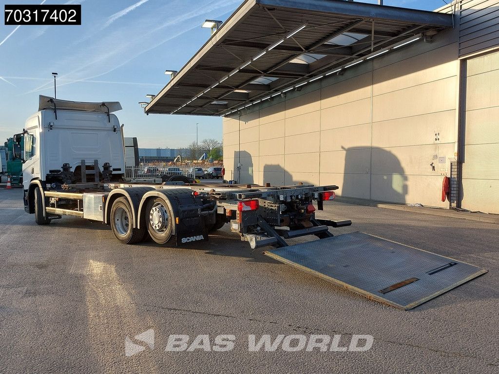 Scania P P500 6X2 BDF Full Air Lift+Steering Axle 2500kg Ladebordwand Retarder Euro 6