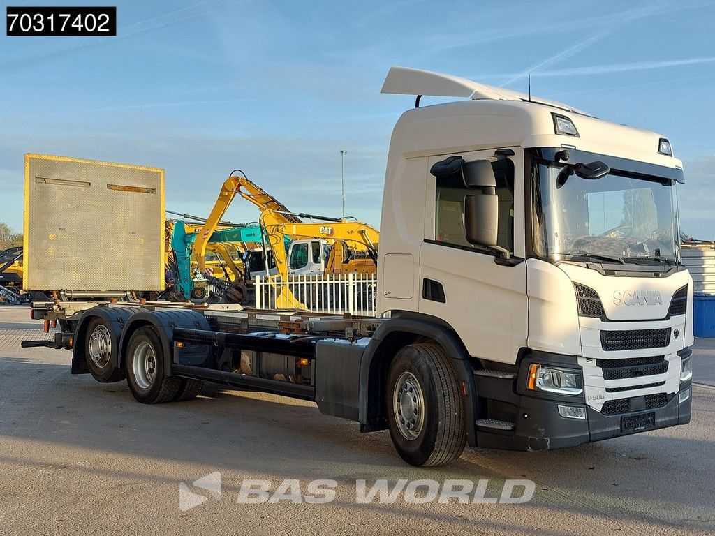 Scania P P500 6X2 BDF Full Air Lift+Steering Axle 2500kg Ladebordwand Retarder Euro 6