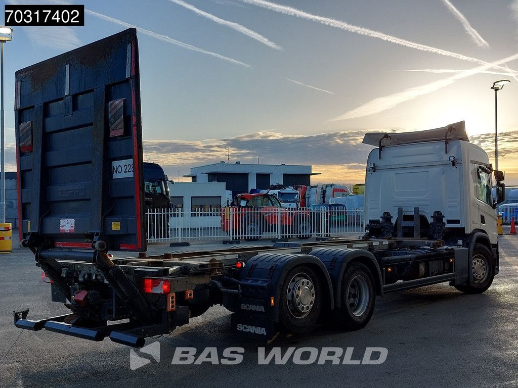Scania P P500 6X2 BDF Full Air Lift+Steering Axle 2500kg Ladebordwand Retarder Euro 6