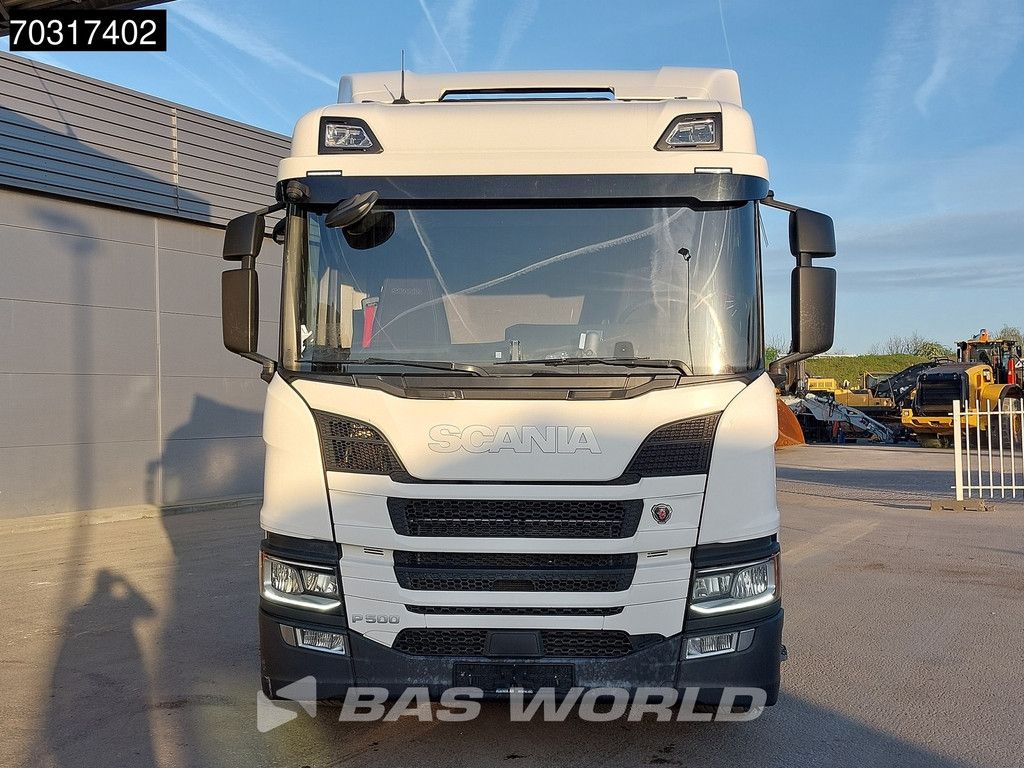 Scania P P500 6X2 BDF Full Air Lift+Steering Axle 2500kg Ladebordwand Retarder Euro 6