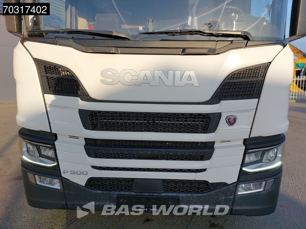 Scania P P500 6X2 BDF Full Air Lift+Steering Axle 2500kg Ladebordwand Retarder Euro 6