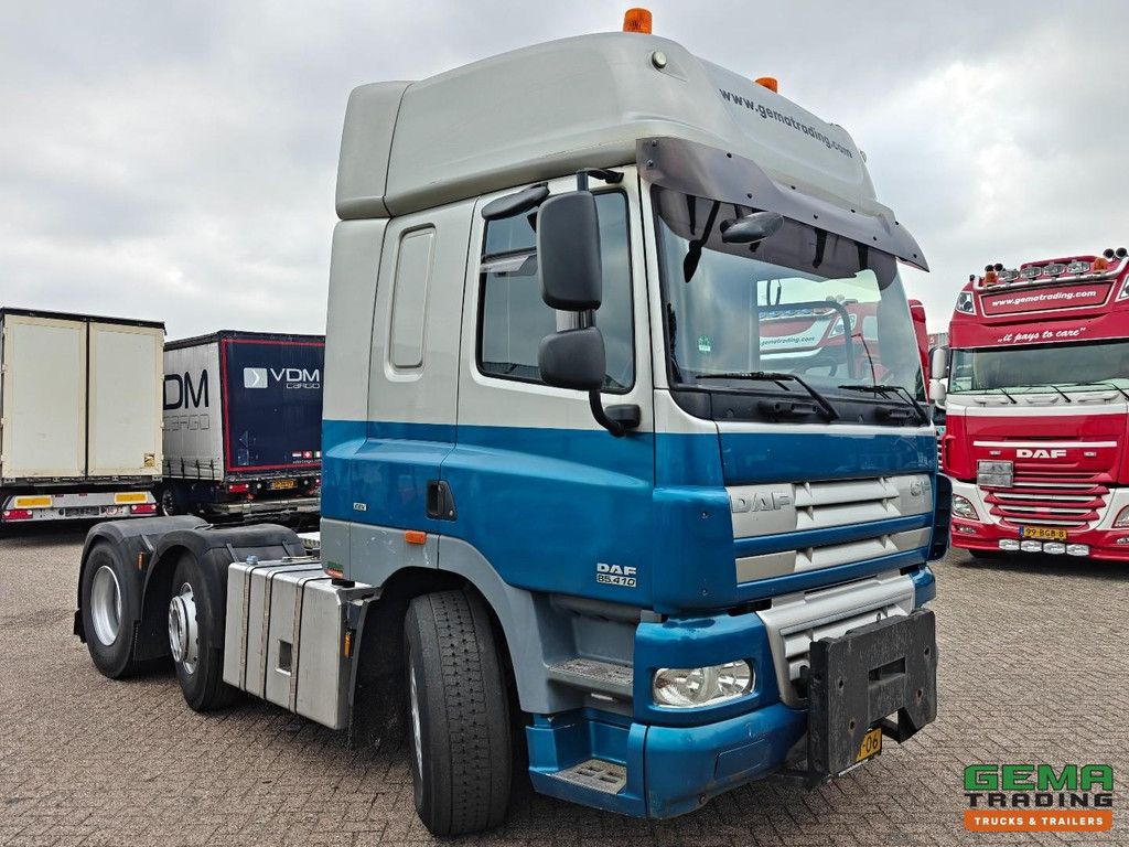 DAF CF 85.410 FTG 6x2/4 SpaceCab Euro 5 - Manual Transmission - Air Conditioning - Hydraulics - Dutch Truck