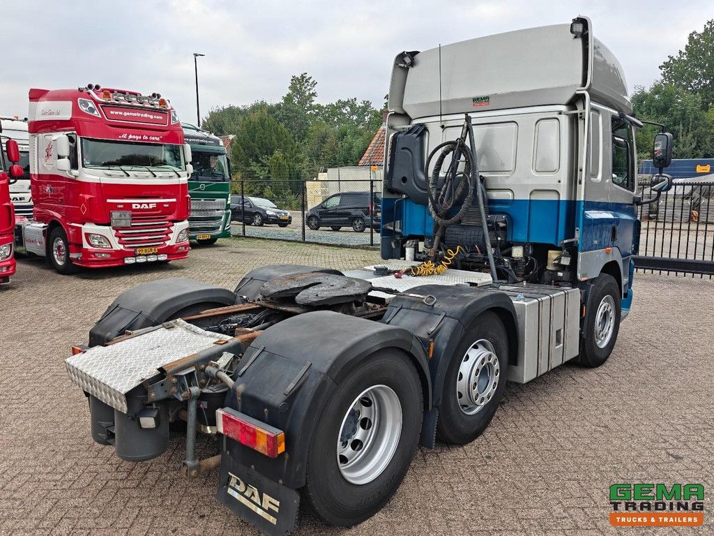 DAF CF 85.410 FTG 6x2/4 SpaceCab Euro 5 - Manual Transmission - Air Conditioning - Hydraulics - Dutch Truck
