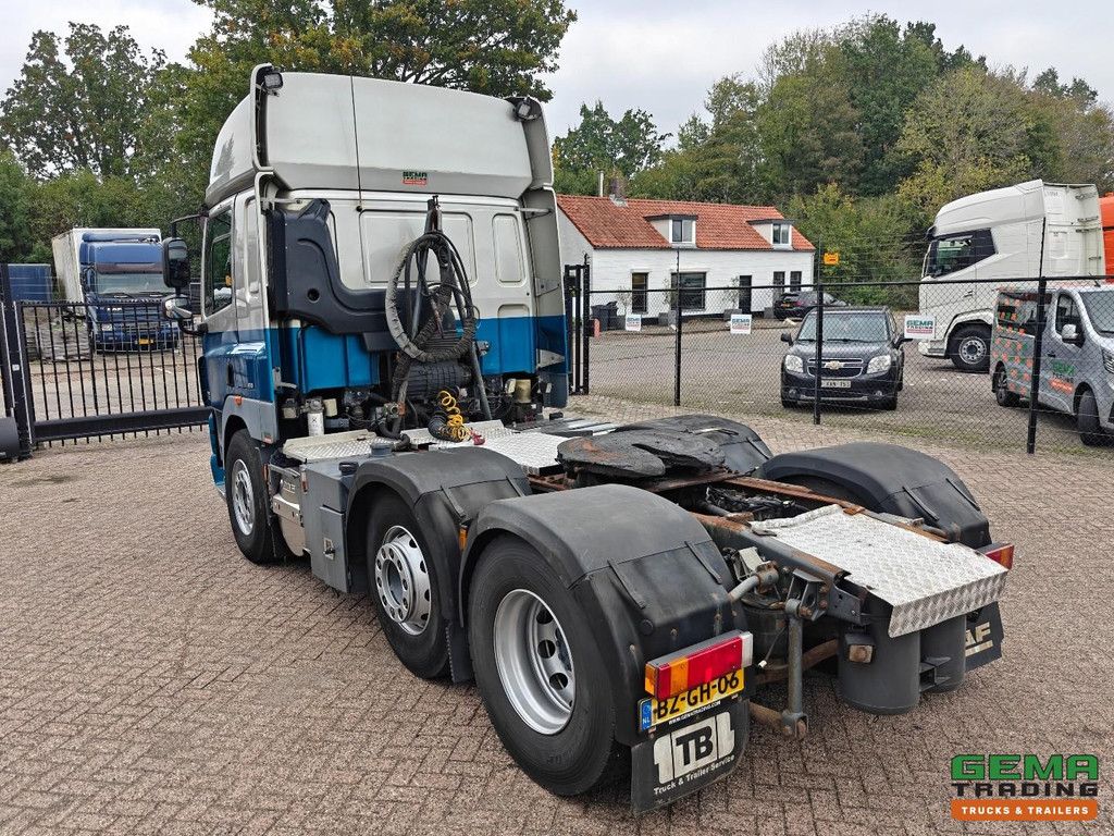 DAF CF 85.410 FTG 6x2/4 SpaceCab Euro 5 - Manual Transmission - Air Conditioning - Hydraulics - Dutch Truck