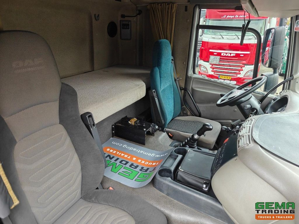 DAF CF 85.410 FTG 6x2/4 SpaceCab Euro 5 - Manual Transmission - Air Conditioning - Hydraulics - Dutch Truck