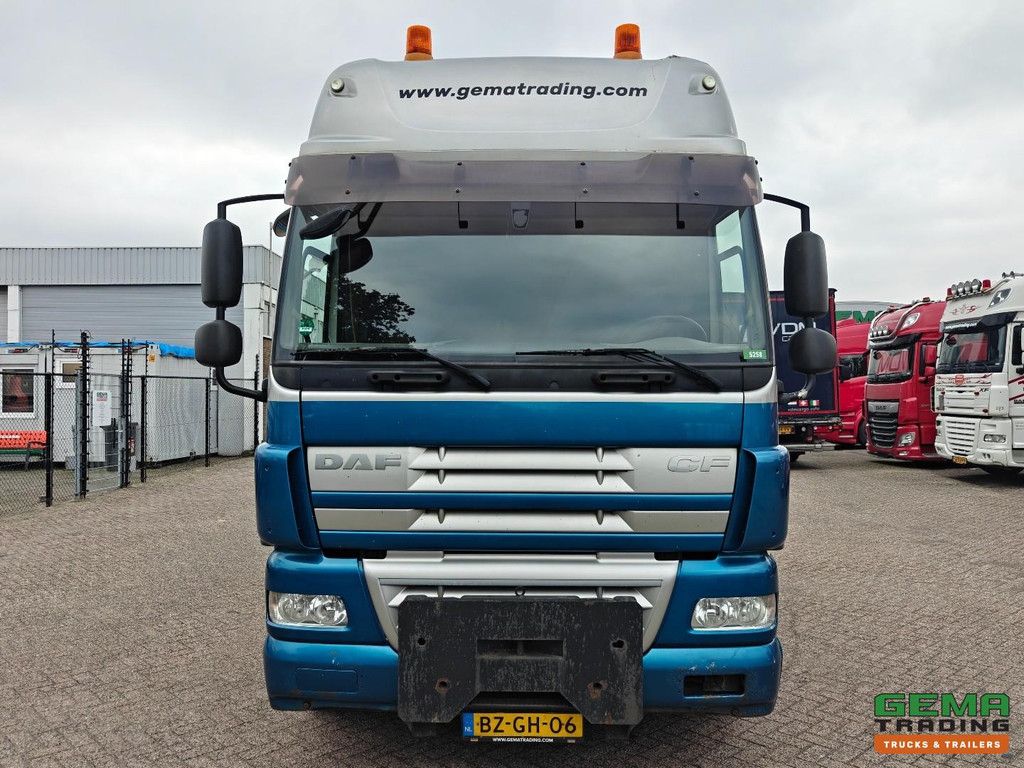 DAF CF 85.410 FTG 6x2/4 SpaceCab Euro 5 - Manual Transmission - Air Conditioning - Hydraulics - Dutch Truck