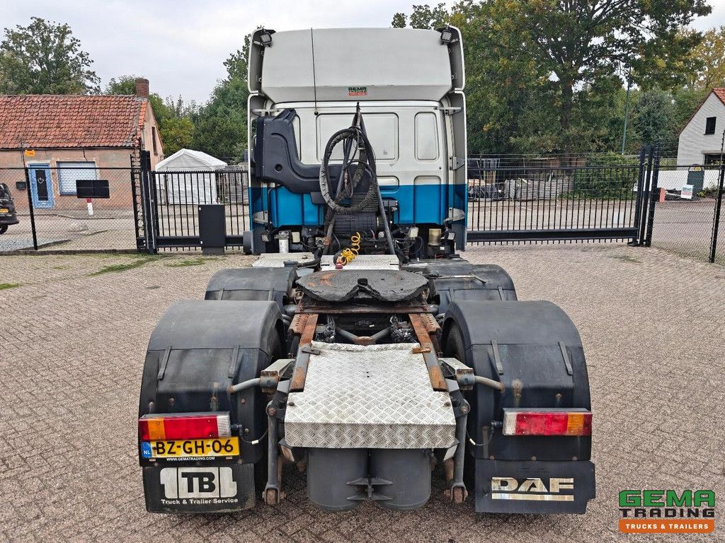 DAF CF 85.410 FTG 6x2/4 SpaceCab Euro 5 - Manual Transmission - Air Conditioning - Hydraulics - Dutch Truck